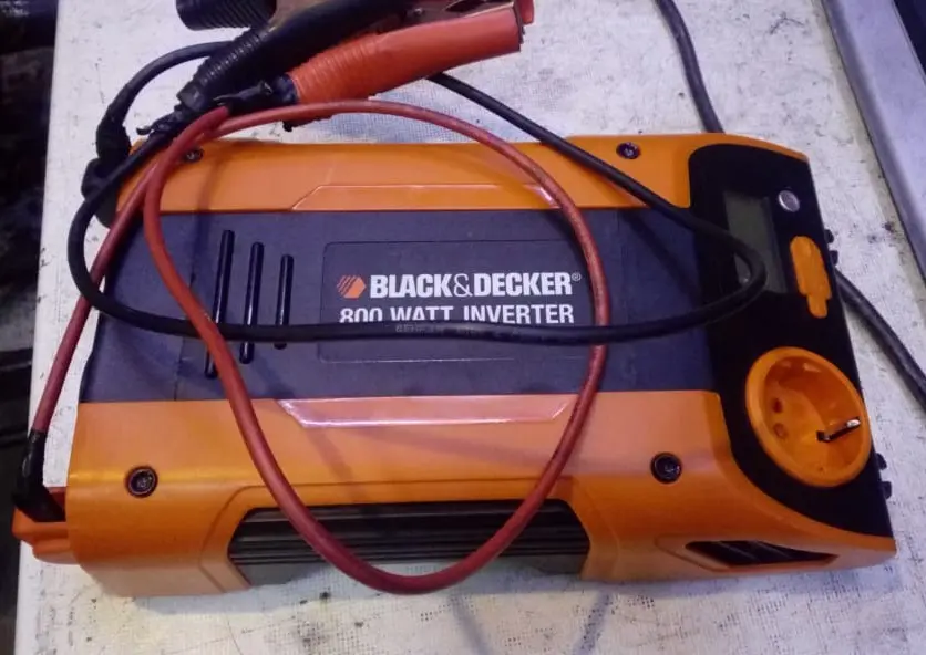 تعمیر اینورتر بلک اند دکر