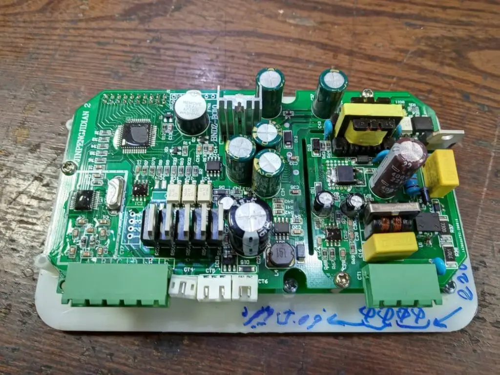 تعمیر برد دستگاه پرکن پودر اتوماتیک