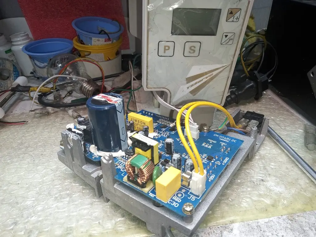 تعمیر برد چرخ خیاطی صنعتی