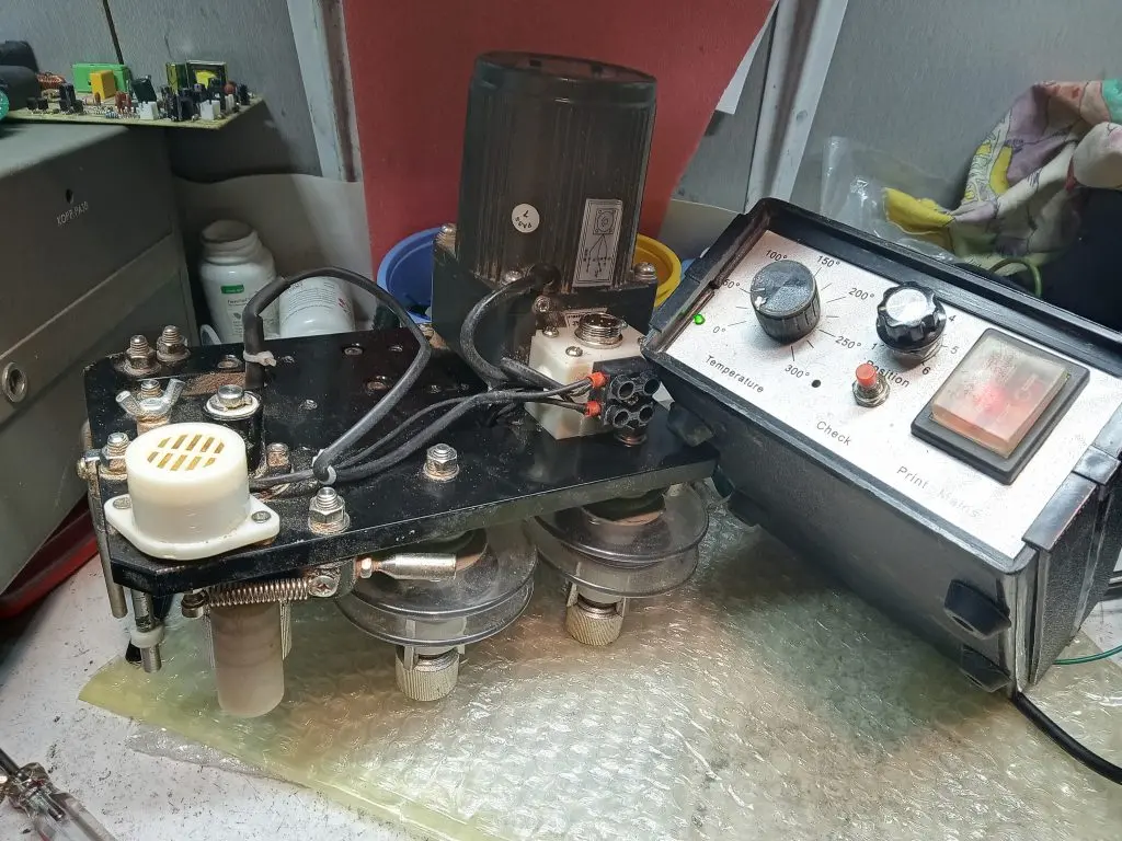 تعمیر برد دستگاه مارک زن حرارتی