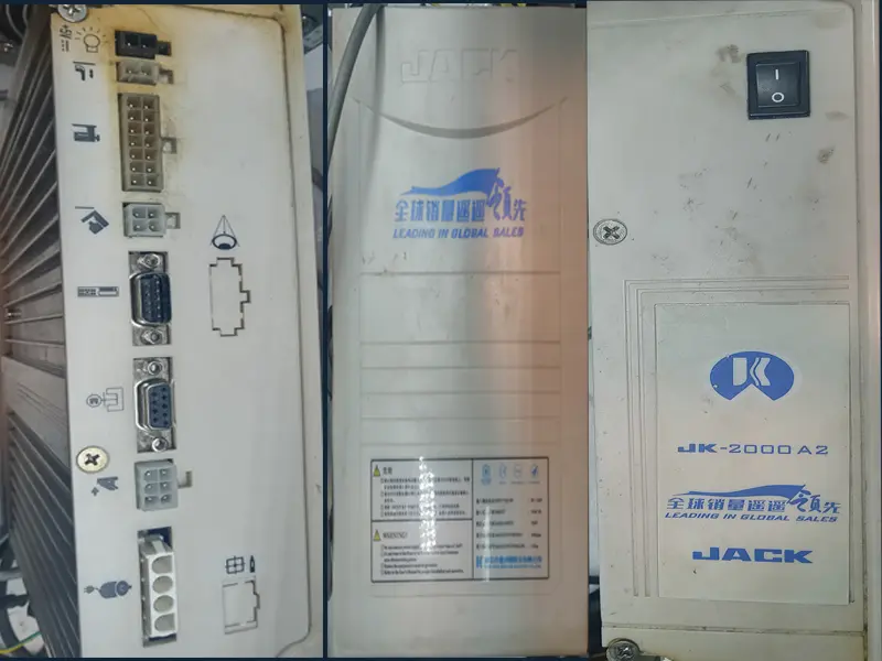 تعمیر برد چرخ خیاطی جک JK-2000AZ