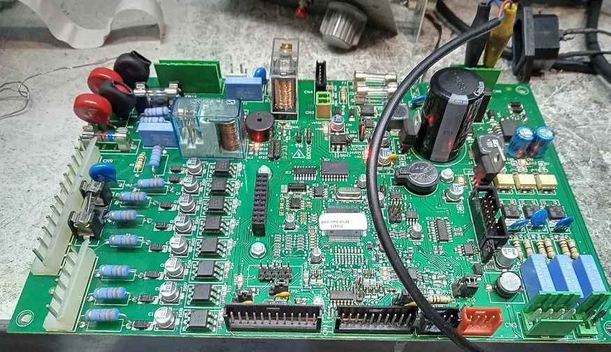 تعمیر برد اسپرسوساز استلا