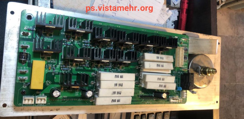 پرداد سیستم مرکز تخصصی تعمیر برد صنعتی